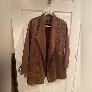 Haute Monde Tan Women's Blazer